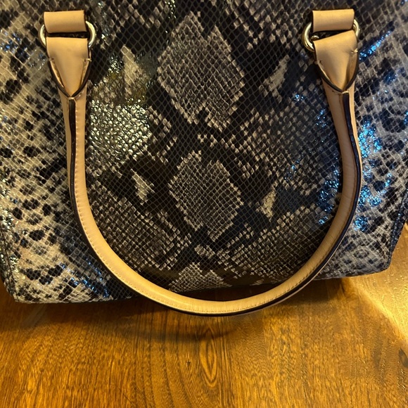 Kate Spade Snakeskin Print Shoulder Bag Purse NWOT - Picture 7 of 13